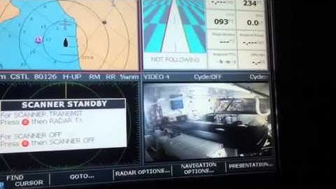 Volvo Penta on Raymarine