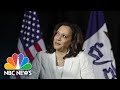 Strengths And Weaknesses Kamala Harris Brings To The Biden Campaign | NBC News NOW