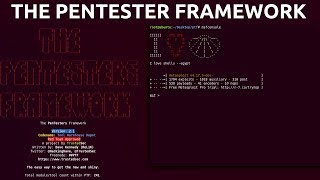 The PenTesters Framework - Install Penetration Testing Tools On Any Distribution