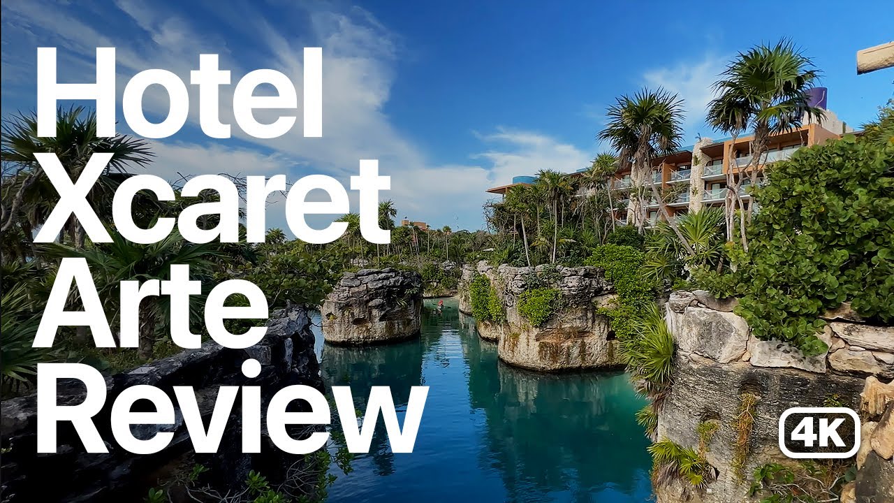 Hotel Xcaret Arte Review | Cancun All-Inclusive | Mexico | GoTravel Hotel Xcaret Arte Review | Cancun All-Inclusive | Mexico | GoTravel