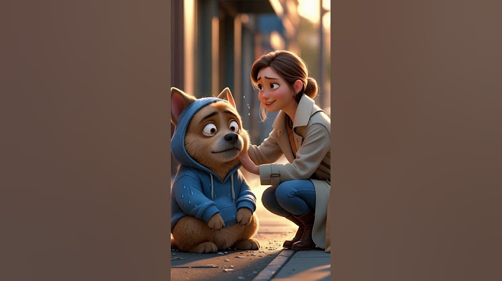Homeless Dog Cried in Front of a Butcher Shop... Until She Found Him 💔🐶 | Emotional Short Film