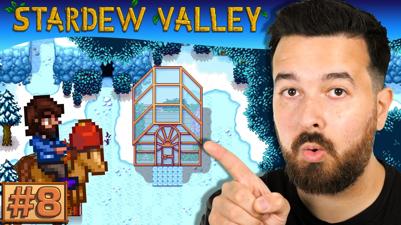 It's winter time in Stardew Valley #8