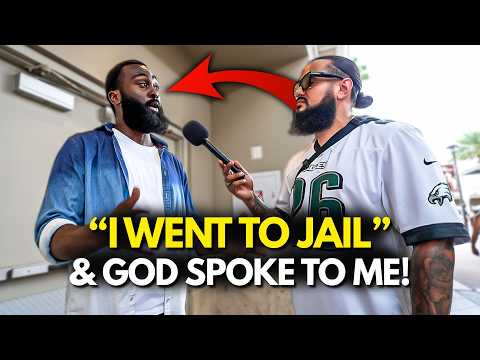 "I Sat in Jail for a Week... Then God Told Me This"