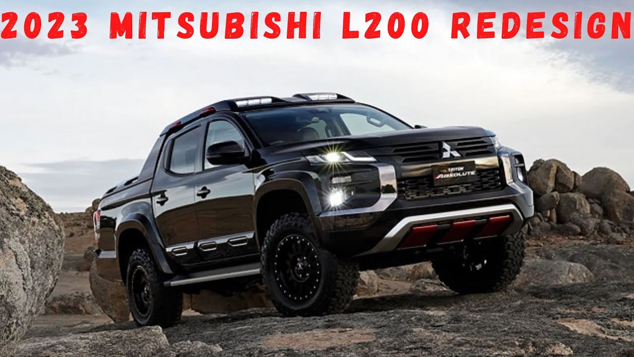 2023 Mitsubishi L200 - new mitsubishi edition 2.4 liter 4x4 sport ...