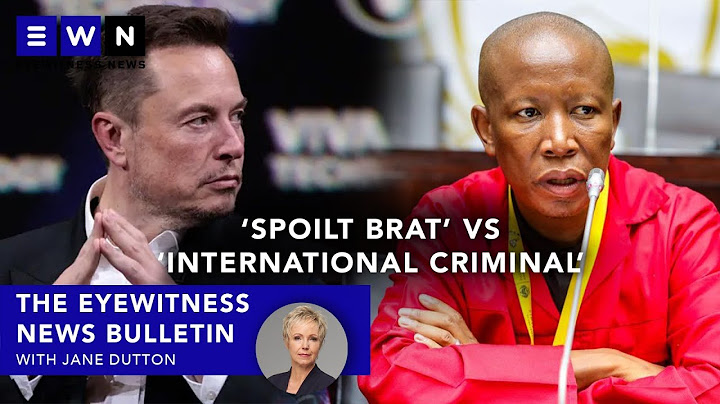 The day that was: Malema & Musk spat, debate on SANDF in DRC, Mbuyiseni Ndlozi leaves EFF, Zama Zama