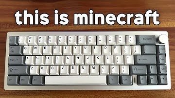 This Keyboard Sounds Like Minecraft - Yunzii AL68  