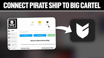 How To Connect Pirate Ship To Big Cartel Website 2025! (Full Tutorial)