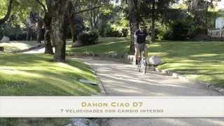 Dahon Ciao D7 Tutorial como plegar desplegar y especificaciones