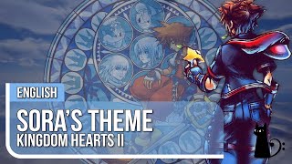 Video thumbnail of "Kingdom Hearts - "Sora's Theme" | ORIGINAL LYRICS | Lizz Robinett"