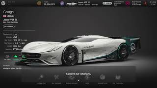 Gran Turismo 7 | Jaguar VGT SV (Startup)