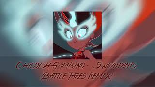 Childish Gambino - Sweatpants (Battle Tapes Remix) (slowed) Resimi