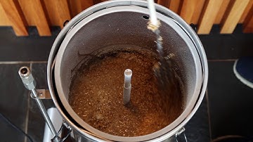 The Grainfather - Step 2:  Mashing