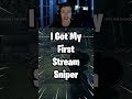I had my first stream sniper #shorts
