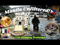Why Manila SURPRISED Me 🇵🇭 Intramuros, Budget Shopping &amp; Binondo Sincerity Chicken