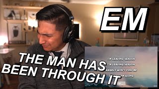 EMINEM - LEAVING HEAVEN REACTION!! | A TOPIC EM HAS NEVER TALKED ABOUT