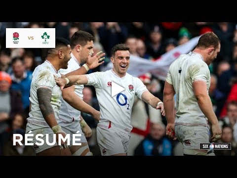 Resume Angleterre Irlande Tournoi Des Six Nations Youtube Resume Angleterre Irlande Tournoi Des Six Nations Youtube