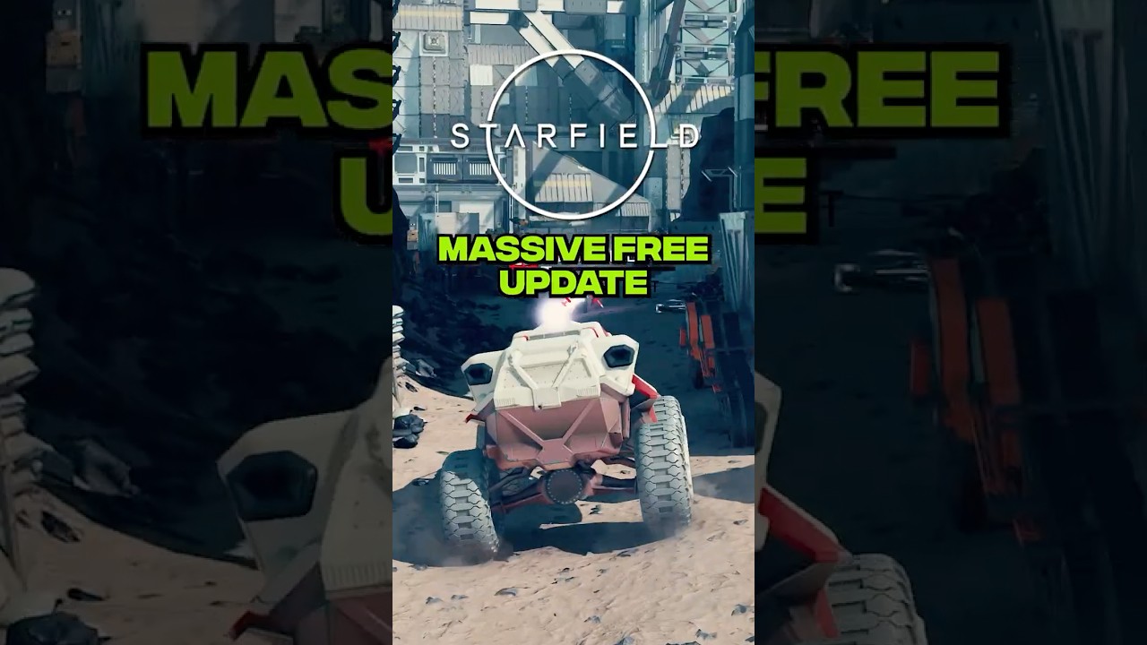 What's Your Favourite NEW Starfield Addition?