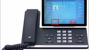 12 - Direct To Voicemail Transfer - Yealink SIP-T57w Desk Phone Tutorial - Dove Phones