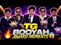 AJJUBHAI & TG WIN BOOYAH AWARDS🖤🏆🔥TOTAL GAMING 🖤 FOZYBHAI GOT EMOTIONAL🥺BOOYAH AWARDS 🚨🔥#totalgaming