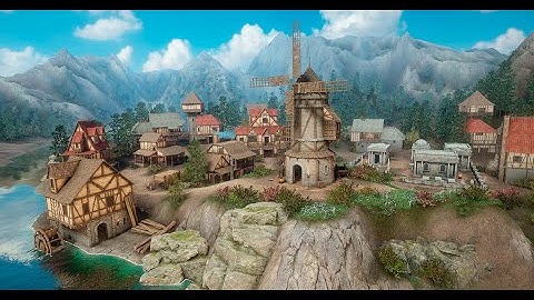 Modular Medieval Village MegaPack | Key Features | Unity Assetstore | Game-Ready Assets