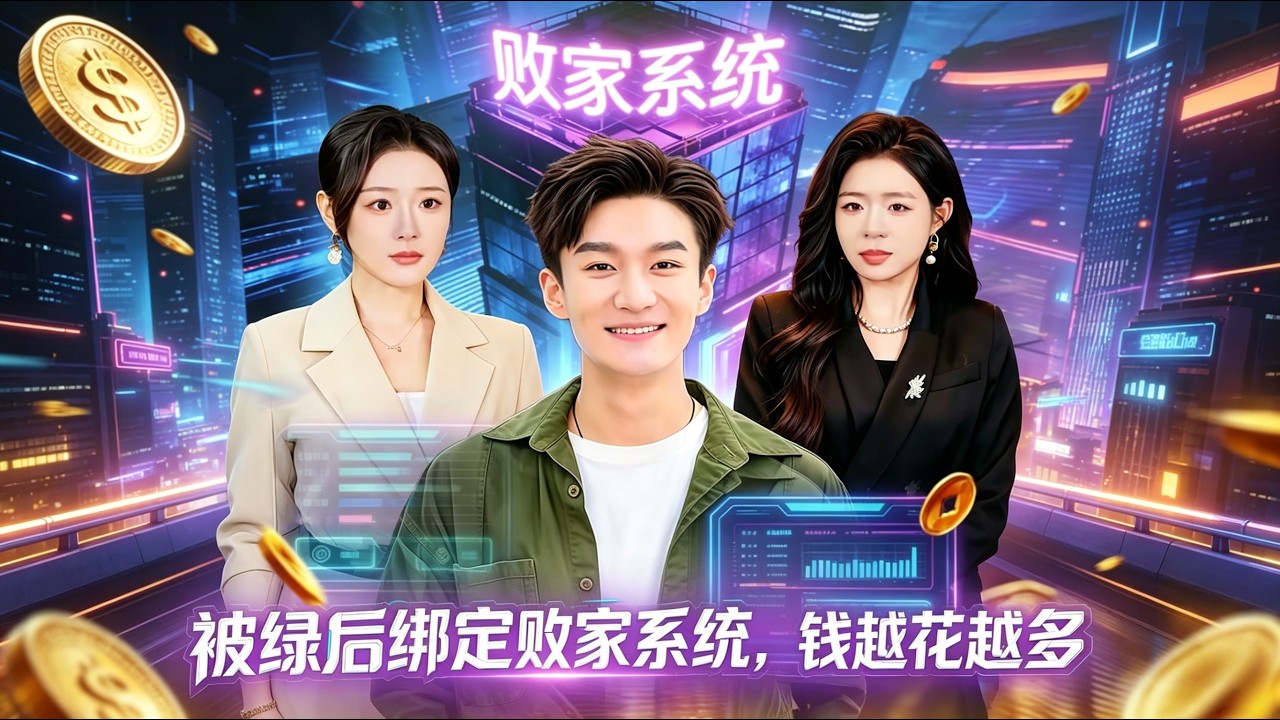 被绿后绑定败家系统，钱越花越多