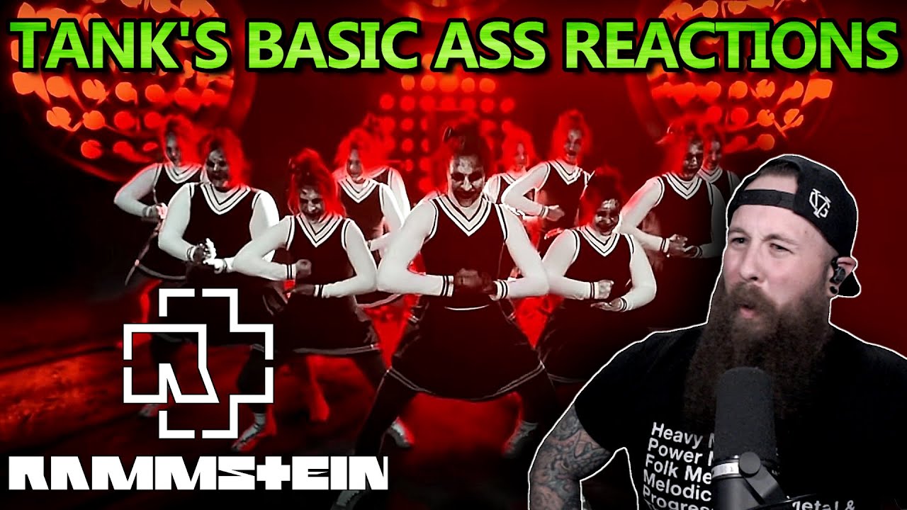BASIC ASS REACTIONS | Rammstein - "Angst"