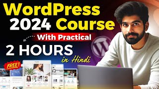 wordpress full course for beginners (2024) | how to create a website for free (beginner to pro)