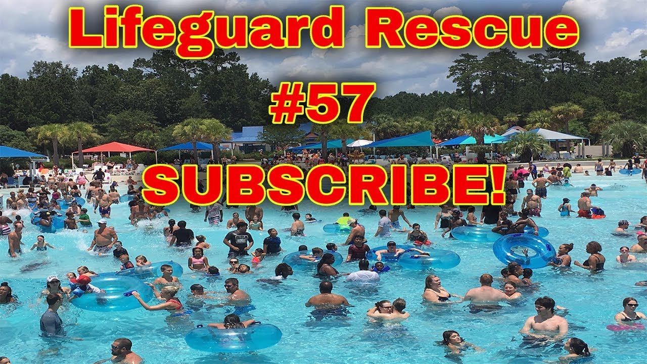 Wavepool Lifeguard Rescue 57 - Spot the Drowning!