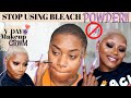 🚫STOP❌USING BLEACH POWDER!! USE THIS INSTEAD 😱 | Healthy Bleached Hair | Laurasia Andrea Blonde Hair