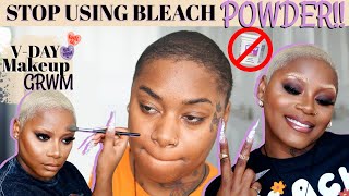 🚫STOP❌USING BLEACH POWDER!! USE THIS INSTEAD 😱 | Healthy Bleached Hair | Laurasia Andrea Blonde Hair