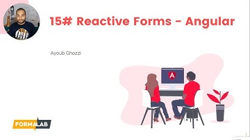 #15 Reactive Forms Angular | Get Started With Angular 9 in Arabic