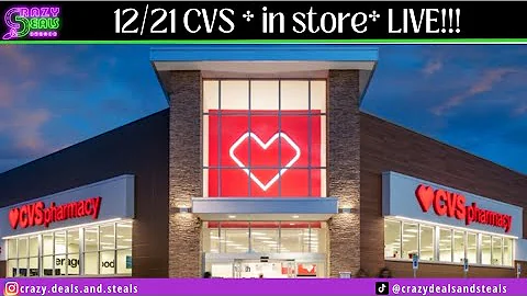 12/21 CVS *in store* LIVE!! Couponing This Week @ CVS! 12/21 CVS Haul 🎄