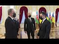 Зеленський зустрівся з президентом Азербайджану