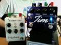 Paul cochrane tim pedal with subdecay echobox in loop