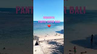 Salah Satu Pantai Tersembunyi di Bali, Pantai Geger Terletak di Nusa Dua Bali. Pantainya Indah❤