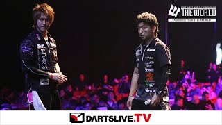 【星野 光正 vs 小野 恵太】Moments from THE WORLD