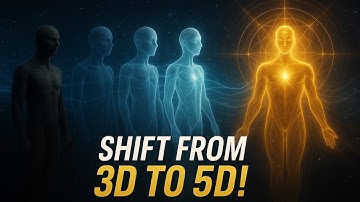 How It REALLY Feels to Shift from 3D to 5D (Most Get It Wrong)