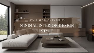 Explore Minimal Interior Design Style #minimalism #minimaldesign #minimalinterior #minimalistliving