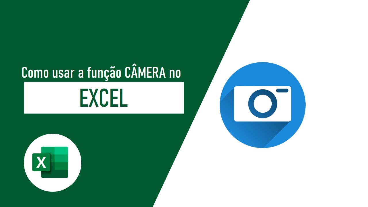 Como Usar a Função CAMERA no Excel - YouTube