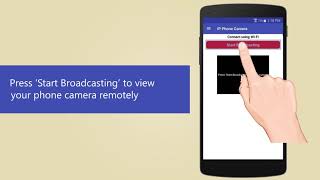 Turn your smartphone into a IP Camera | IP Phone Camera screenshot 1