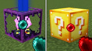 What's inside in ALL Blocks in Minecraft?