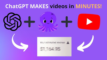 CHATGPT: HOW I MADE $21,710 IN 7 DAYS USING CHATGPT TO CREATE VIDEOS! (MAKE MONEY ONLINE 2023)