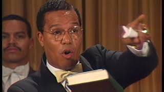 Minister Louis Farrakhan: The Methodolgy Of God Pt 4