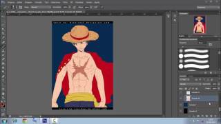 Speed Painting luffy by asterion7