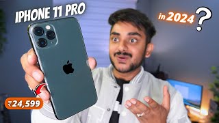 iPhone 11 Pro in 2024: Camera, Battery, Performance & Gaming | iPhone 11 Pro Long-Term Review 🔥