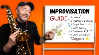 Beginners Guide To Learning To Improvise 7 Steps