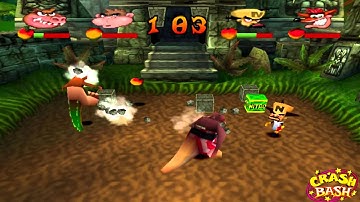 Game Music Video - Crash Bash - Jungle Bash