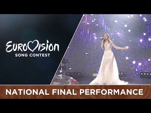Lidia Isac - Falling Stars (Moldova) National Final Performance