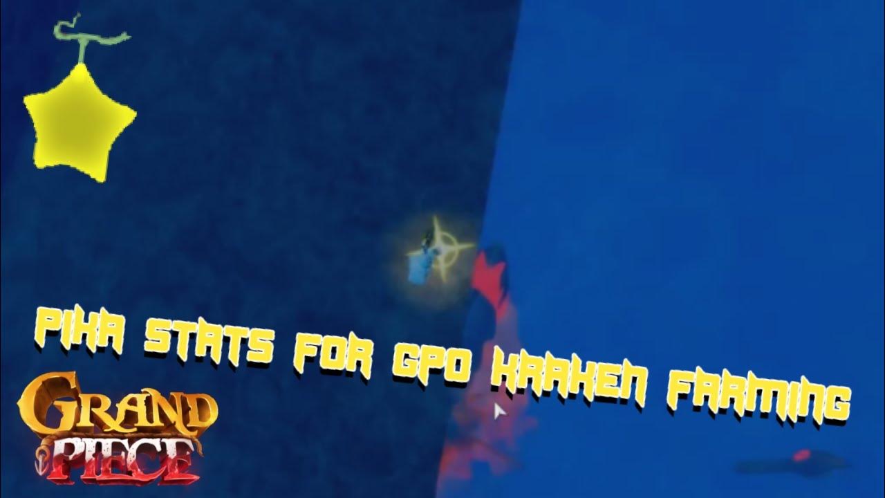GPO Pika Kraken Stats and Farm - YouTube
