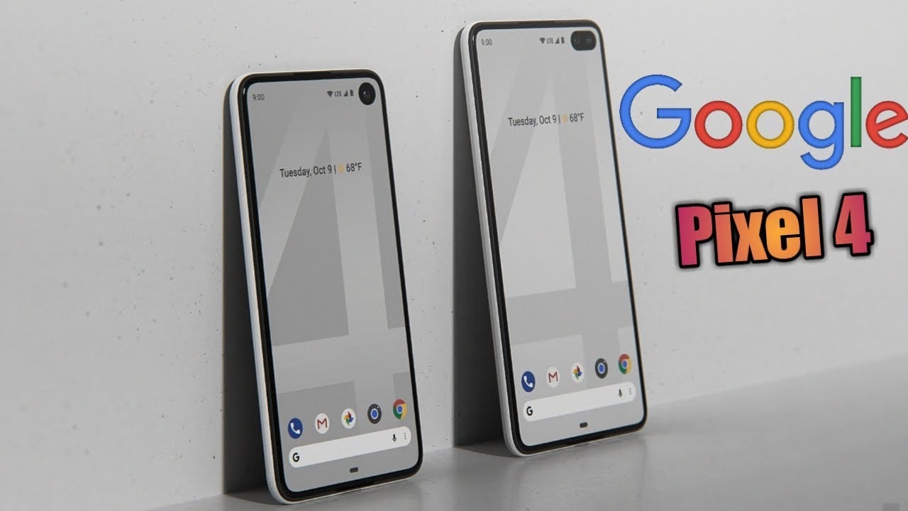 Google Pixel 4 : IT'S ALL HERE!!